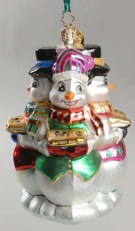 Snowmen Singin' In A Winter Wonderland - No Box