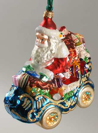 Santa's Transportation Royal Roadster - No Box