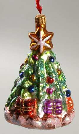 Trees & Pinecones Frosted Fir - No Box