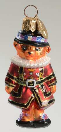 Bears Beefeater Bear Gem - No Box