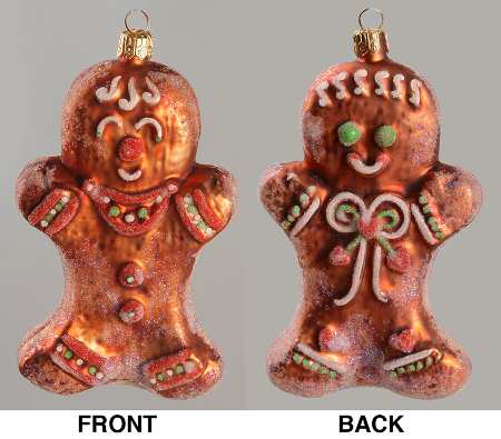 Gingerbread Ornaments Spicey Folks (2-Sided) - No Box