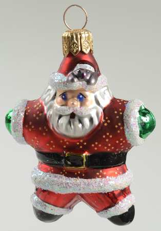 Santas Twinkle St Nick Gem - No Box