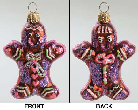 Gingerbread Ornaments Spicey Folks Gem - No Box