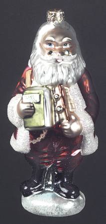 Santa-Professions Teacher Santa - No Box