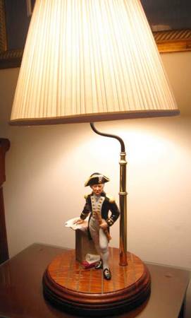 Royal Doulton Figurine Lamps The Captain - No Box