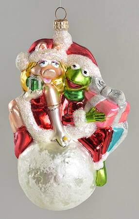 The Muppets Snowball - Kermit And Piggy  - No Box