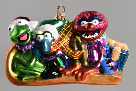 The Muppets Muppet Bobsled - No Box