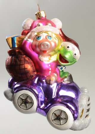 The Muppets Heading Home For The Holidays - No Box