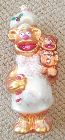 The Muppets Fozzy Bear Baker - No Box