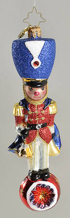 Pediatric Cancer Awareness Toy Soldier Topper-2014 - No Box