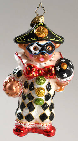 Pediatric Cancer Awareness Teddy Masquerade-2007 - No Box