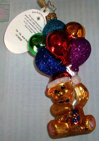 Pediatric Cancer Awareness Up, Up, And Away-2010 - Boxed