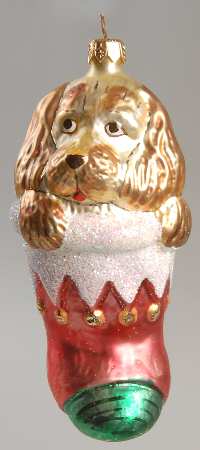 Pediatric Cancer Awareness Christmas Puppy Love-1995 - No Box