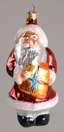 Pediatric Cancer Awareness Gifted Santa-1994 - No Box