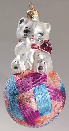 Pediatric Cancer Awareness Kitty Cares-1997 - Boxed