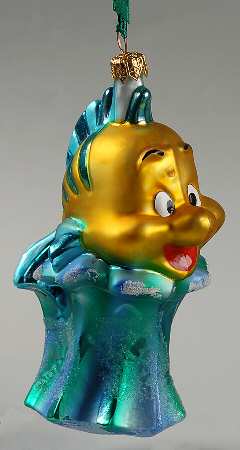 Little Mermaid Flounder - Boxed