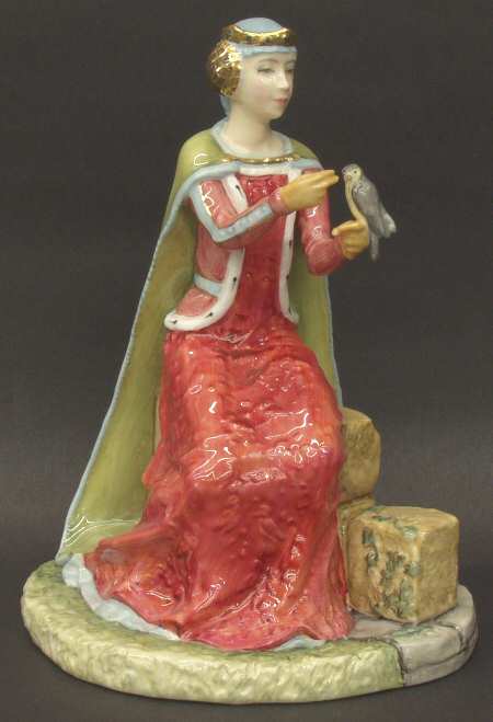 Plantagenet Queens Philippa Of Hainault-1314-1369 - With Box