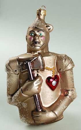 Wizard of Oz-Ornaments Tin Man - Boxed
