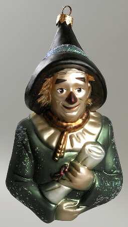 Wizard of Oz-Ornaments Scarecrow - Boxed