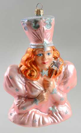 Wizard of Oz-Ornaments Glinda The Good Witch Of The North - Boxed