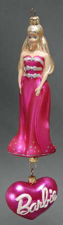 Barbie-Ornament Elegant Holiday-1998 - With Box