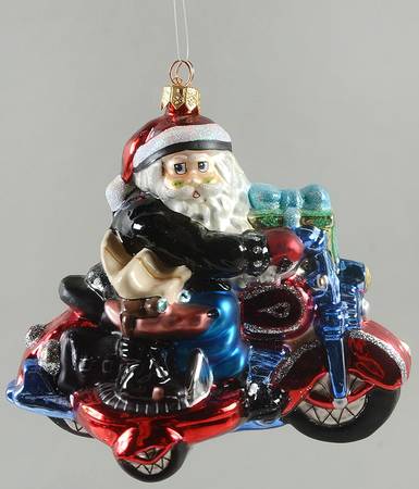 Harley Davidson Sidecar Harley Santa - No Box