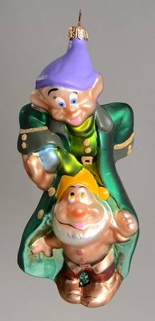 Snow White & Seven Dwarfs Dopey & Sneezy At The Party-Ltd Ed Event - Boxed