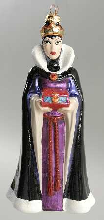 Snow White & Seven Dwarfs The Queen - Boxed