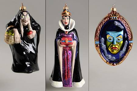 Snow White & Seven Dwarfs Evil Queen Box Set - 3 Pc - Boxed