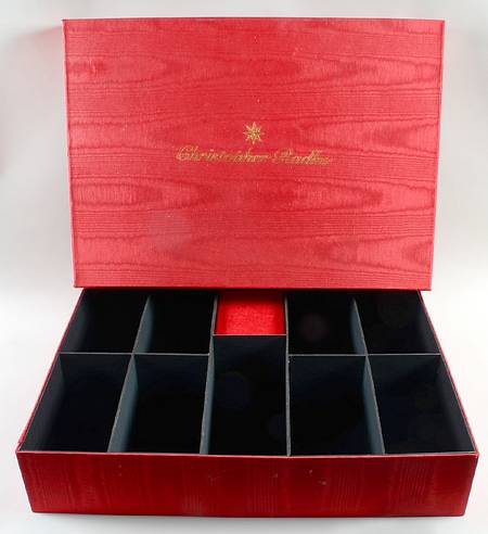 Snow White & Seven Dwarfs Storage Box For Set-Red - Boxed