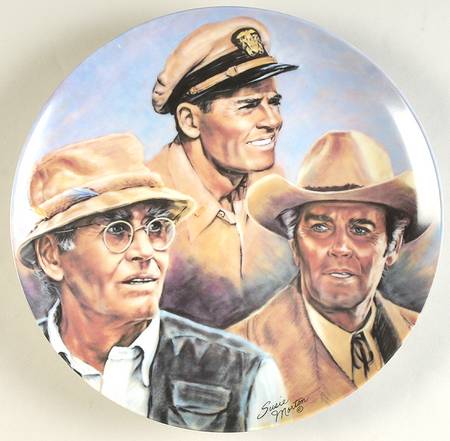Single Issue Plate Tribute To Henry Fonda-1902-1982 - No Box