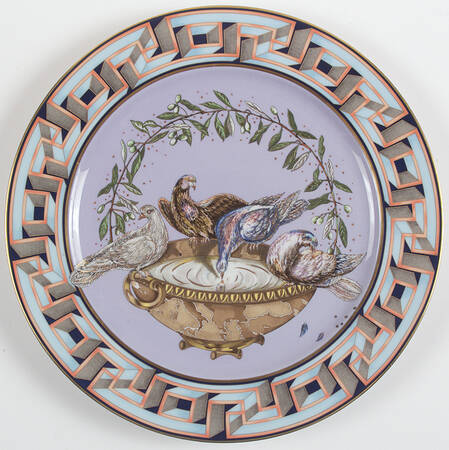 Versace Millennium Plate by Rosenthal - Continental