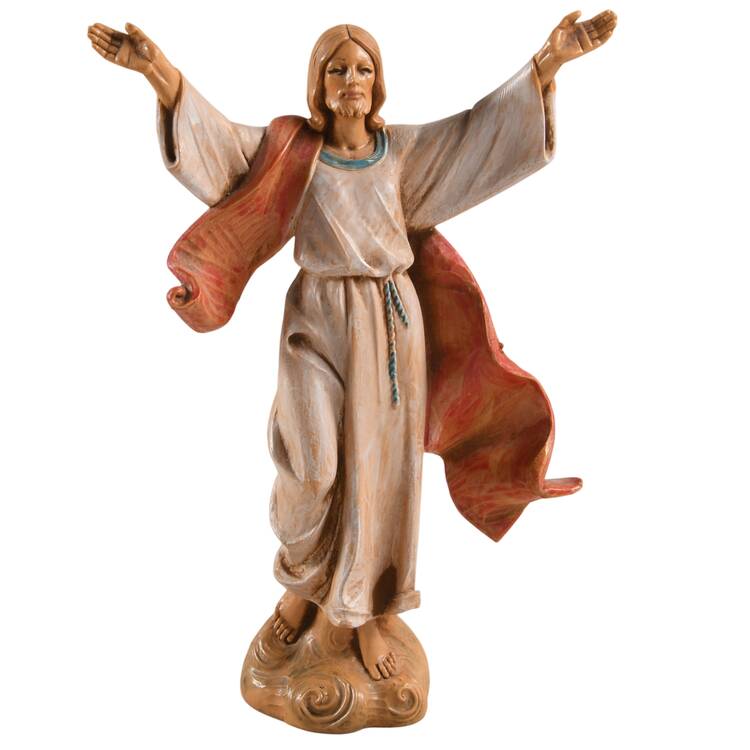 Fontanini Religious Figurines Risen Christ - No Box