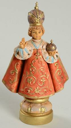 Fontanini Religious Figurines Infant Jesus Of Prague - Boxed