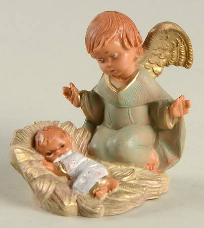 Fontanini Religious Figurines Talitha Angel - Boxed