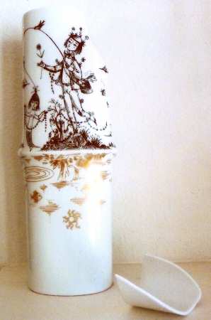Peynet Giftware Flower Vase - Boxed