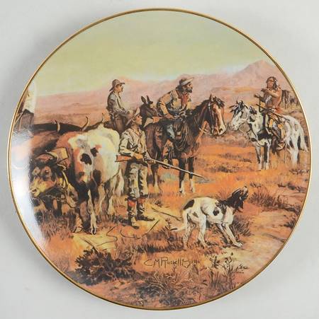 Wild West Doubtful Visitor - Boxed