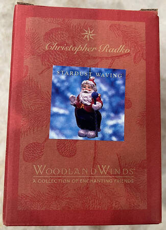 Woodland Winds Stardust Waving - Boxed