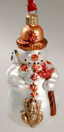 Woodland Winds Carlton The Snowman Jr - Boxed