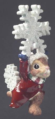 Woodland Winds Look What I Found Ornament - Boxed