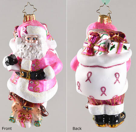 Breast Cancer Research 2023-Think Pink Santa - Boxed