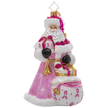Breast Cancer Research 2022- Sending Strength Santa - Boxed