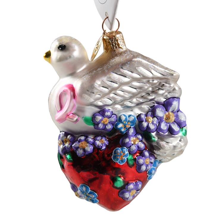 Breast Cancer Research Wings Of Love-2001 - No Box