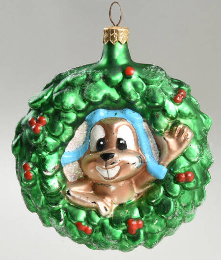 Rocky, Bullwinkle, & Friends Rocky's Wreath - Boxed