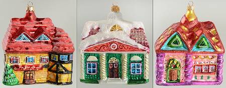 Homes for the Holidays Series by Christopher Radko