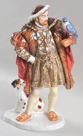 Six Wives of Henry VIII-Figurine Henry Viii - No Box