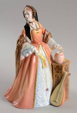Six Wives of Henry VIII-Figurine Jane Seymour - No Box