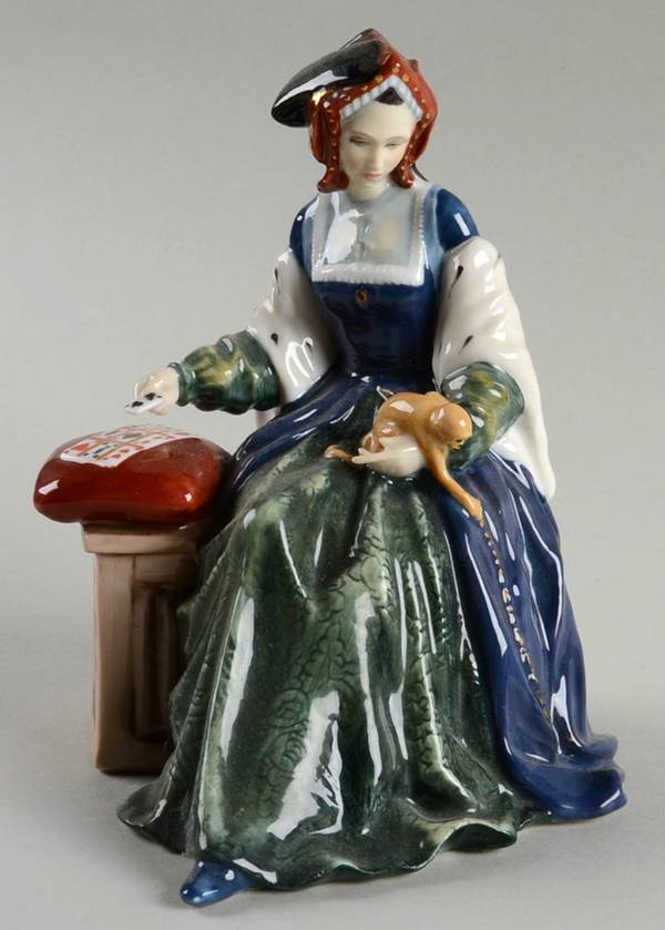Six Wives of Henry VIII-Figurine Catherine Of Aragon - No Box