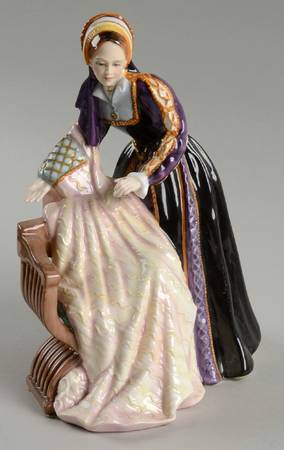 Six Wives of Henry VIII-Figurine Catherine Howard - No Box