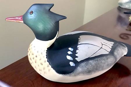 Wildfowl Counterfeit-Decoys Merganser Male - Boxed